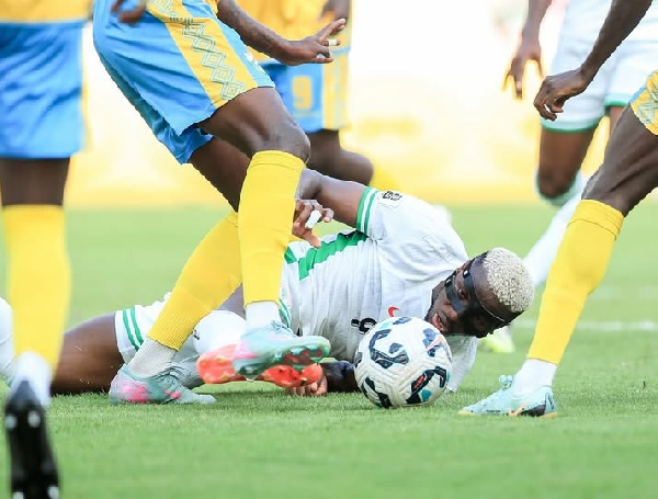 Osimhen will miss Nigeria's clash against South Africa