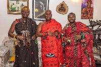 Chiefs who were present at the funeral