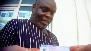 Charles Mwesigwa 9known locally as Abbey) sourcing women for high-end parties