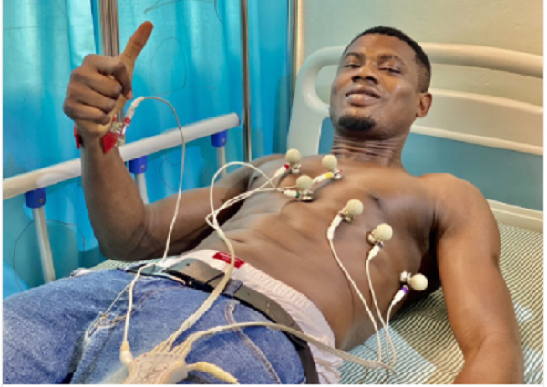 Ex-Hearts of Oak goalie Richmond Ayi completes Dreams FC medical ahead of move