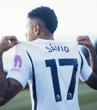 Savinho will now have Savio at the back of his jersey