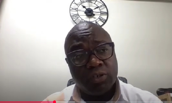 Prof Kofi Bonney is the Head of Virology at the Noguchi Memorial Institute for Medical Research