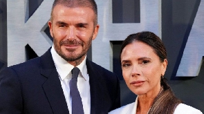 David and Victoria Beckham