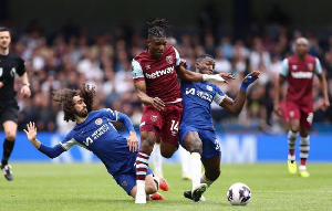 Watch highlights of Mohammed Kudus' sensational performance against Chelsea