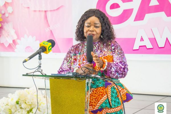 Dr Beatrice Wiafe Addai is the President of Breast Care International (BCI)