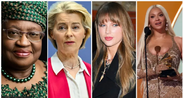 Two famous Nigerian women, Ngozi Okonjo-Iweala and Mo Abudu dey di list
