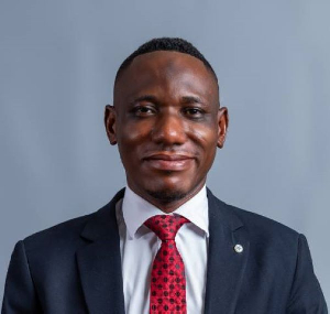 Senior lecturer at the University of Ghana Business School, Dr Jabril Mohammed