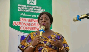Perpetual Ofori Ampofo, President of GRNMA