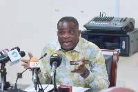 Kwame Gorvens Agbodza is the Minister of Roads and Highways