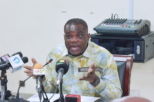 Kwame Gorvens Agbodza is the Minister of Roads and Highways