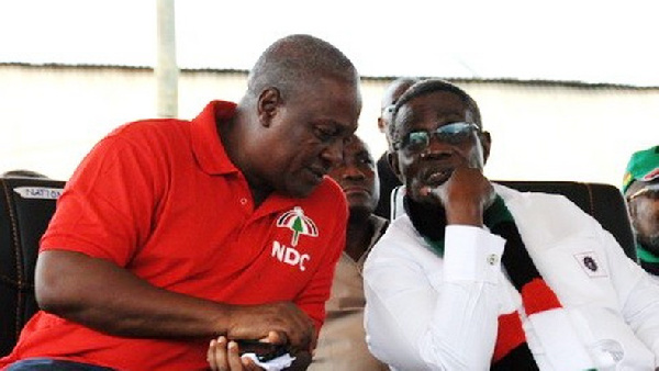 Ghanaians are yearning for the peace and stability Atta-Mills stood for - Mahama