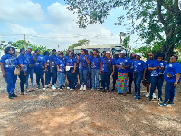 The church made the appeal while donating assorted items to new mothers at the hospital