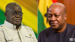 Why is Mahama running away from a debate with Bawumia? - Akufo-Addo asks