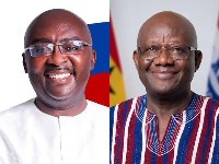 Dr Mahamudu Bawumia (L) and Awentami Paul Afoko (R)