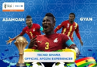 Asamoah Gyan is TECNO Ghana's Official AFCON Experiencer