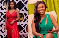 The wife of Sarkodie, Tracy Sarkcess and media personality, Dealy