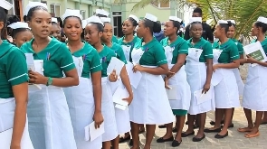 Some Ghanaian Nurses