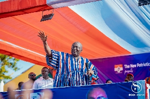 Dr Bawumia in the Upper East Region