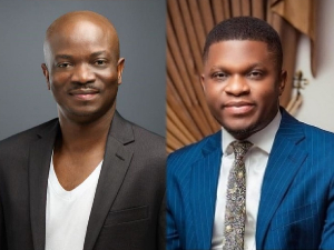 Rashad Abdulai  (L)  calls for Sammy Gyamfi (R) to be pardoned over gift saga