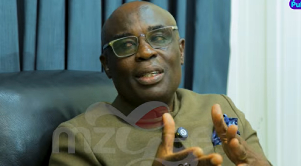 Lead Pastor of Revival Outreach Church, Abednego Feehi Okoe-Amartey