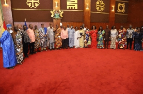 President Nana Akufo Addo And His Council Of State1323