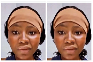 This woman says she was allegedly scammed of GH¢1,600
