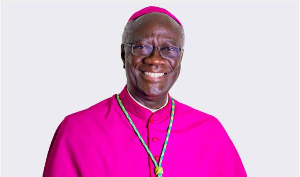 Archbishop Bonaventure Kwofie, The Metropolitan Archbishop Of Accra