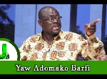 Yaw Adomako Baafi, a former Communications Director for the NPP