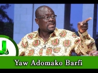 Former Communications Director for the governing New Patriotic Party (NPP), Yaw Adomako Baafi