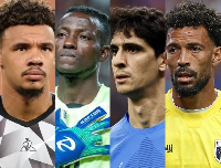 L-R: Williams, Asare, Bounou and Vozinha are African goalkeepers who excelled at the World Cup