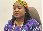 Former Member of Parliament for Kwahu Afram Plains North, Betty Krosbi Mensah