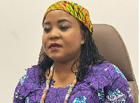 Former Member of Parliament for Kwahu Afram Plains North, Betty Krosbi Mensah