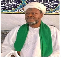His Eminence Sheikh Abubakar A. Kamaludeen, National Imam of the Shia Community, Ghana