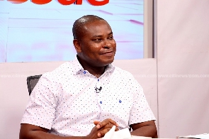 Richard Ahiagbah, the Director of Communications of the New Patriotic Party (NPP)