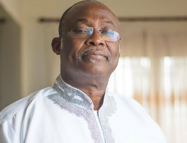 Dr Ekwow Spio-Garbrah is the new Special Envoy for Reparations