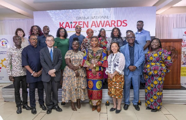 Group photo of key stakeholders after the event