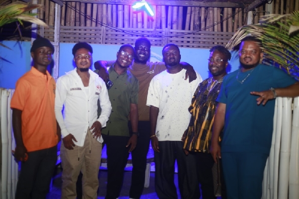 Safo Newman joins Amerado, Charterhouse PRO, Lynx, others at event