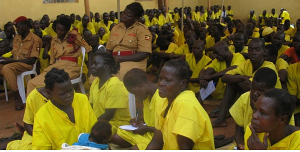 Uganda prisons chief decries rising number of female inmates