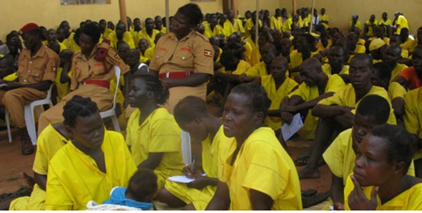 Uganda Prisons Service has raised concern over the growing number of female inmates