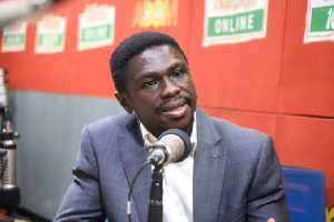 Director of the Strategy, Research and Communication Division at the OSP, Sammy Darko