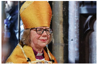 Sarah Mullally is the 106th Archbishop of Canterbury
