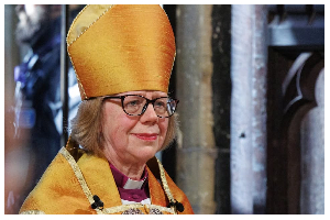 Sarah Mullally is the 106th Archbishop of Canterbury