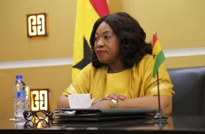 Shirley Ayorkor Botchwey, Foreign Affairs Minister