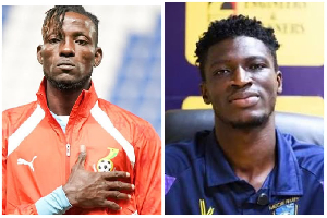Benjamin Asare and Salim Adams