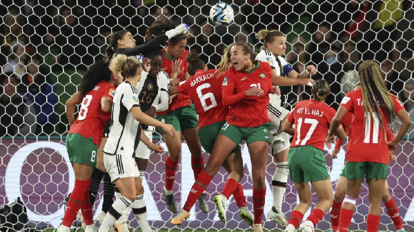 Morocco's female national team