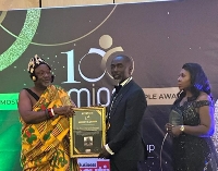Dr Akwasi Afriyie Achampong has been honored