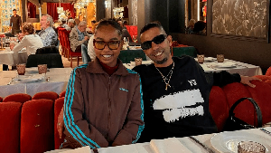 Khristina has been engaged by her boyfriend Nasraoui