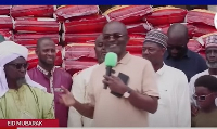 Kennedy Agyapong donates to Muslims on Eid Mubarak