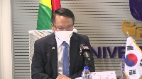 Lim Jung Taek, Korean Ambassador to Ghana