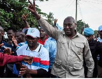 Tanzania's Chadema Party Chairman Freeman Mbowe